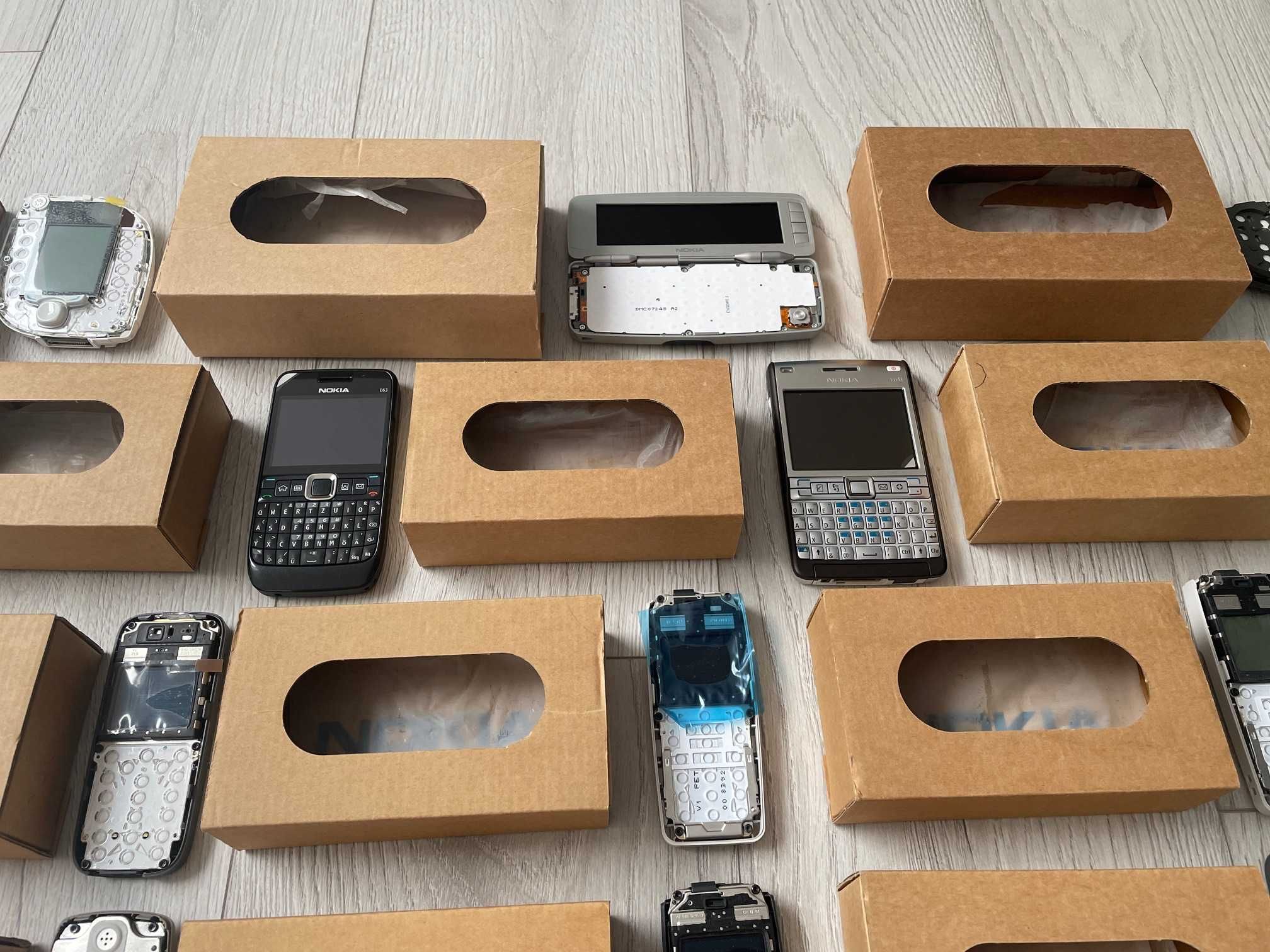 Wyprzedaz Kolekcji 41 Sztuk Nokia Swap 7600, 5510, Ngage 9300 Jaworzno