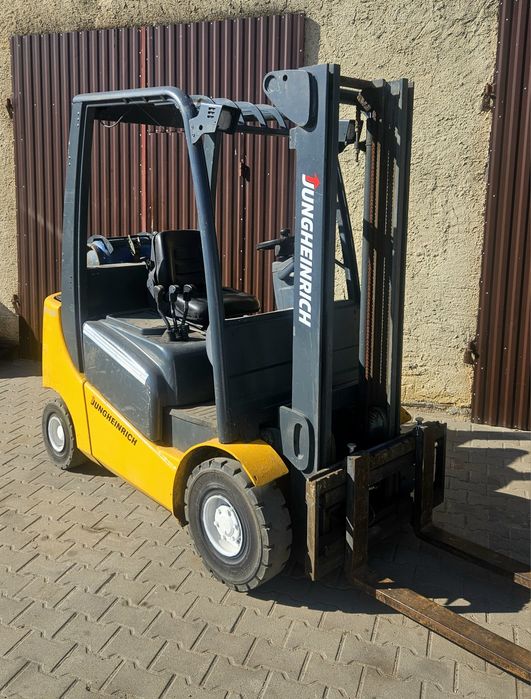 Wózek widłowy Jungheinrich TFG 316 LPG