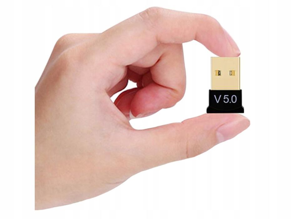 Mini adapter Bluetooth dongle 5.0 high USB szybki pada słuchawek