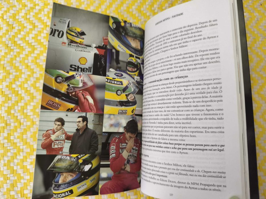 AYRTON SENA - Saudade –
Francisco Santos