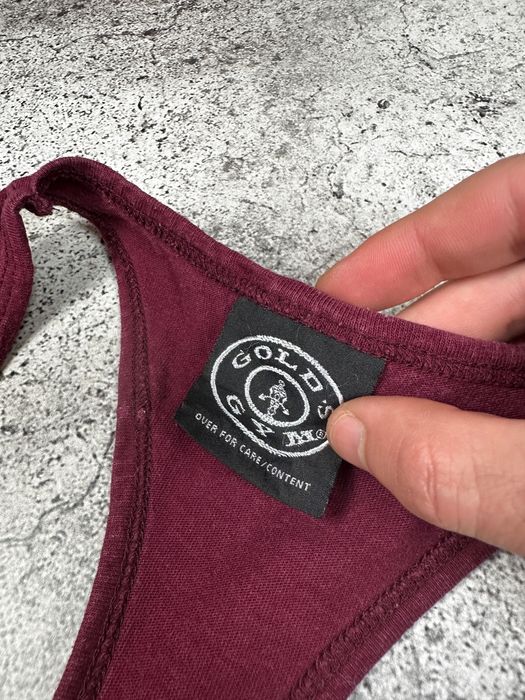 Чоловіча спортивна оригінальна майка «Gold’s Gym»