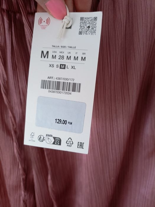 Komplet garniturowy Zara r.S,M