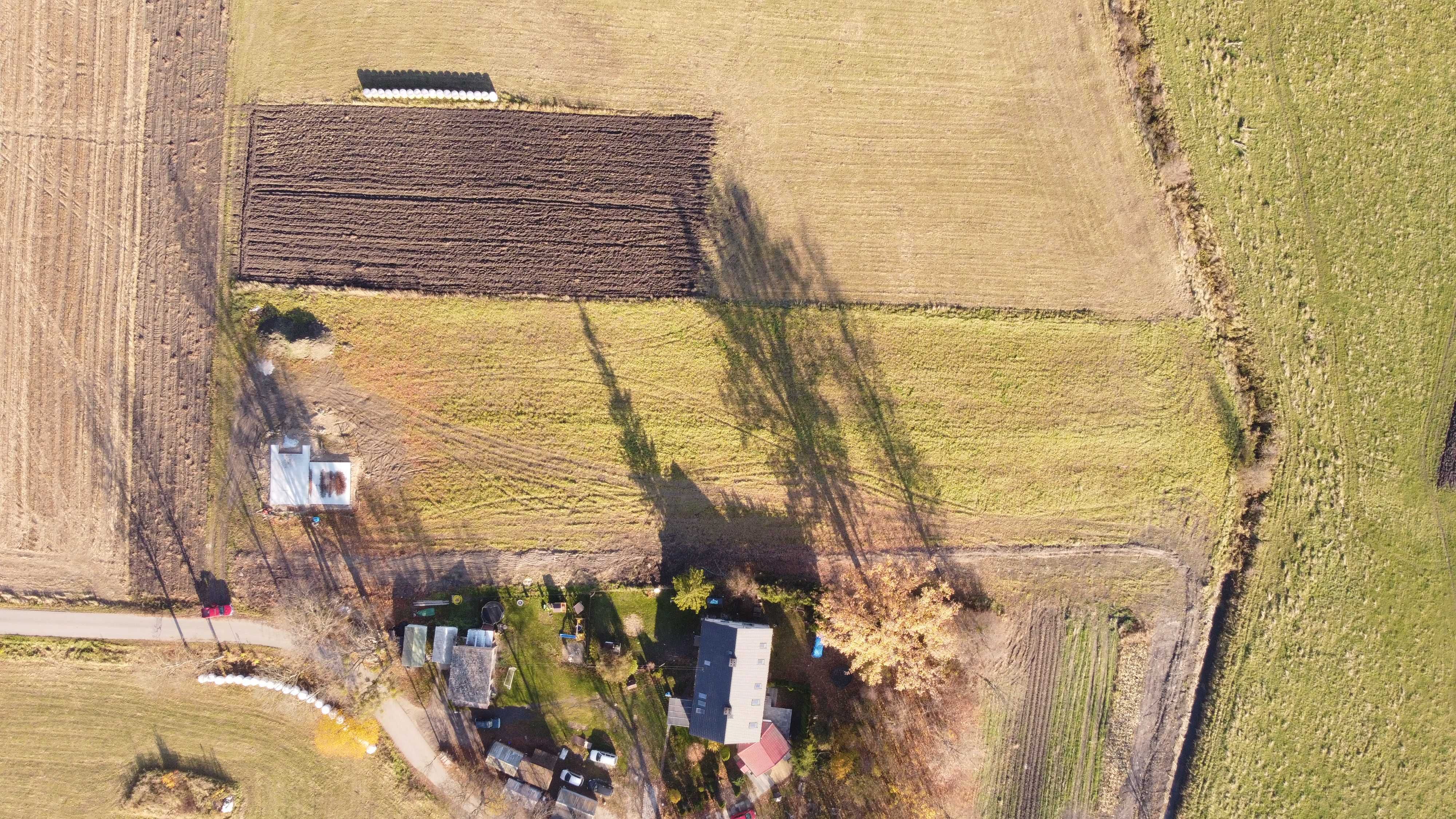 działki budowlane 9 i 8 arów