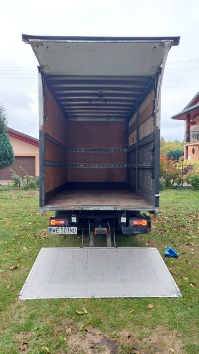 Mercedes Benz Sprinter 519 z silnikiem 3.0. Rok produkcji 2011.