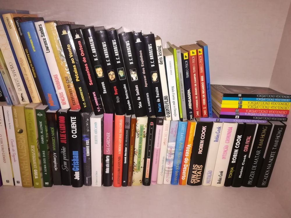 Livros de varios generos