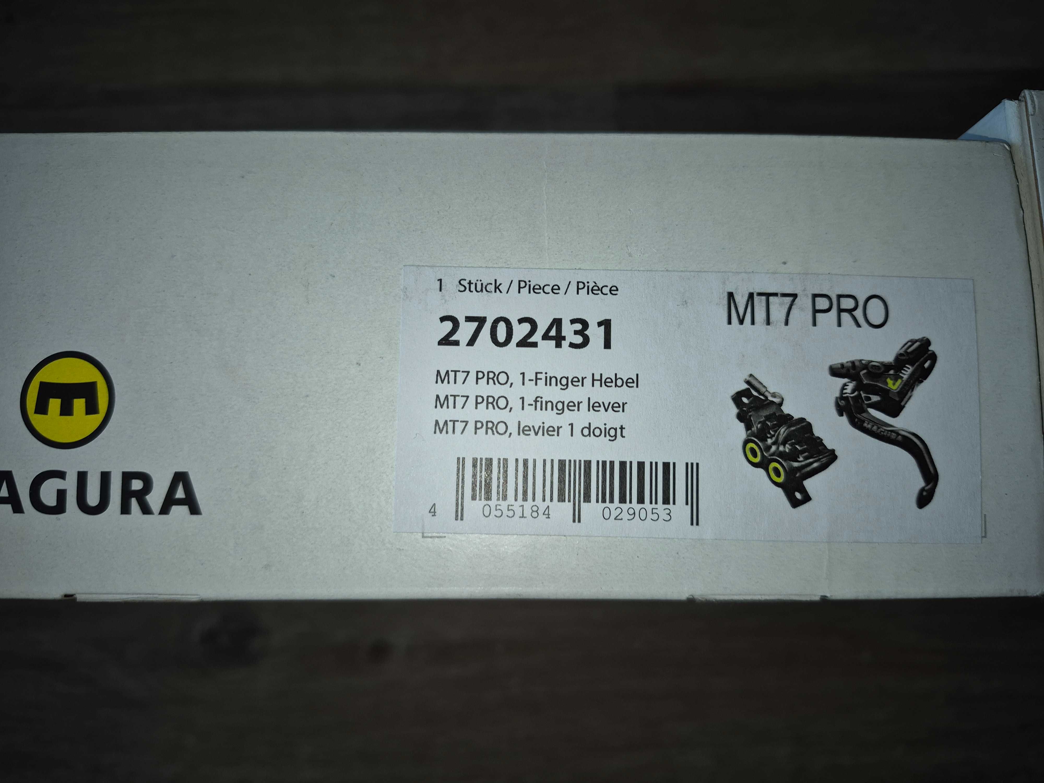 Hamulce tarczowe MAGURA MT7 Pro HC Carbotecture SL komplet