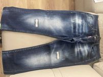 Sprzedam nowe długie jeansy włoskiej firmy DSQUARED2.