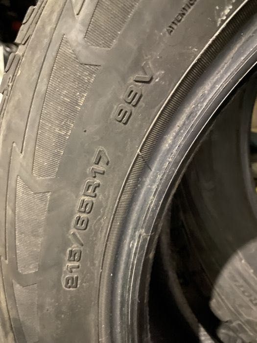 Goodyear ultragrip performance 215/65 R17 Зима