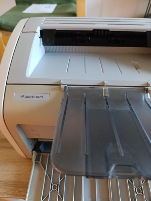 Drukarka HP Laser Jet 1020 szara