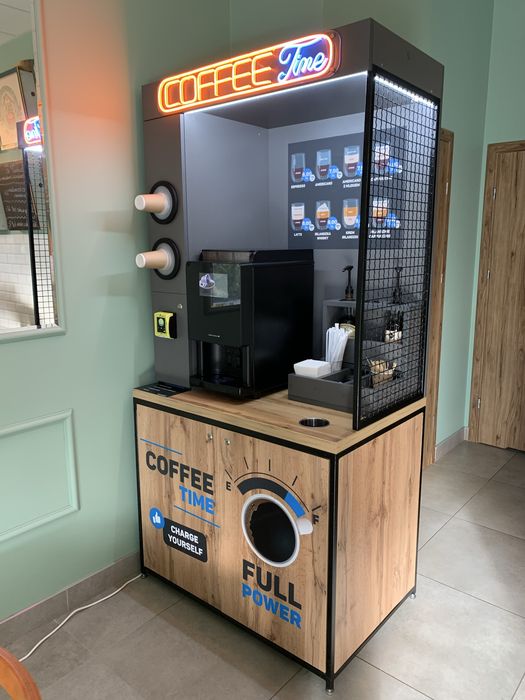 Sprzedam gotowy biznes – kawiarnia samoobsługowa