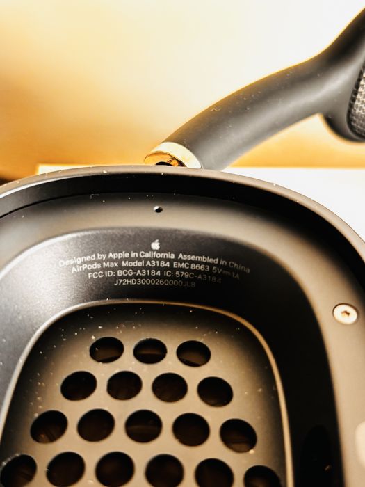 Słuchawki nauszne APPLE AirPods Max ANC Północ