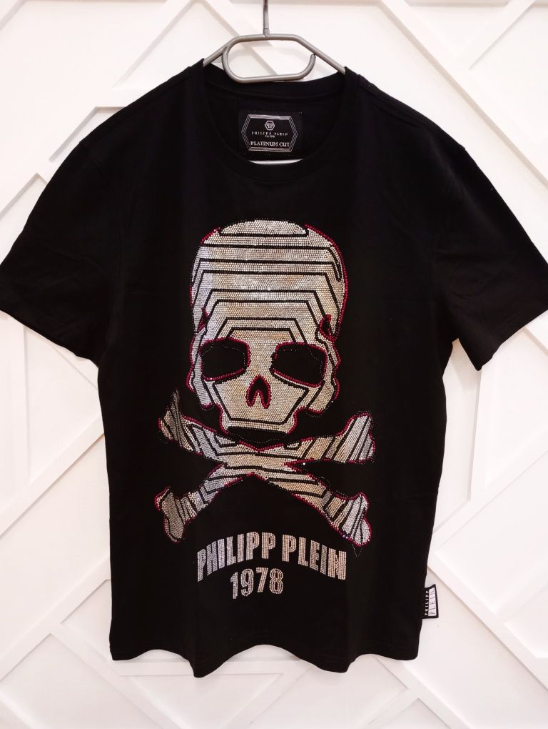 Philipp Plein Platinum Cut Koszulka T-shirt 44