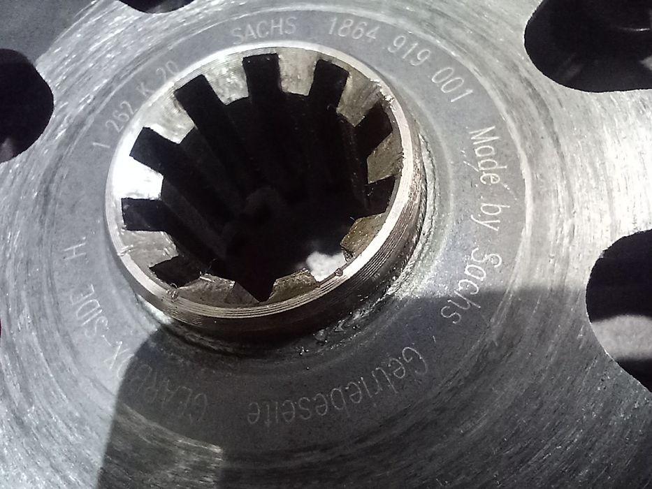 Комплект сцепления и маховик двухмассовый bmw m50