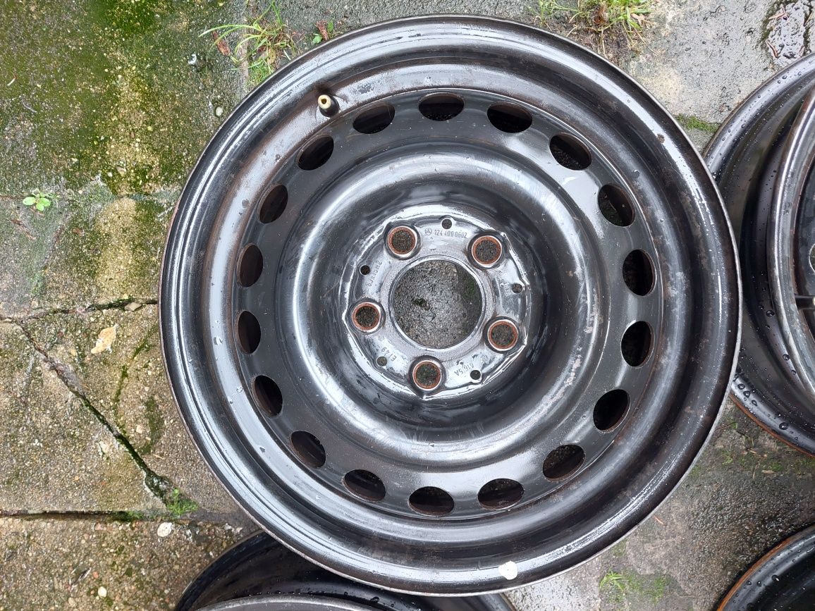 Felgi stalowe Mercedes 15" 5x112 ET49 6jx15
