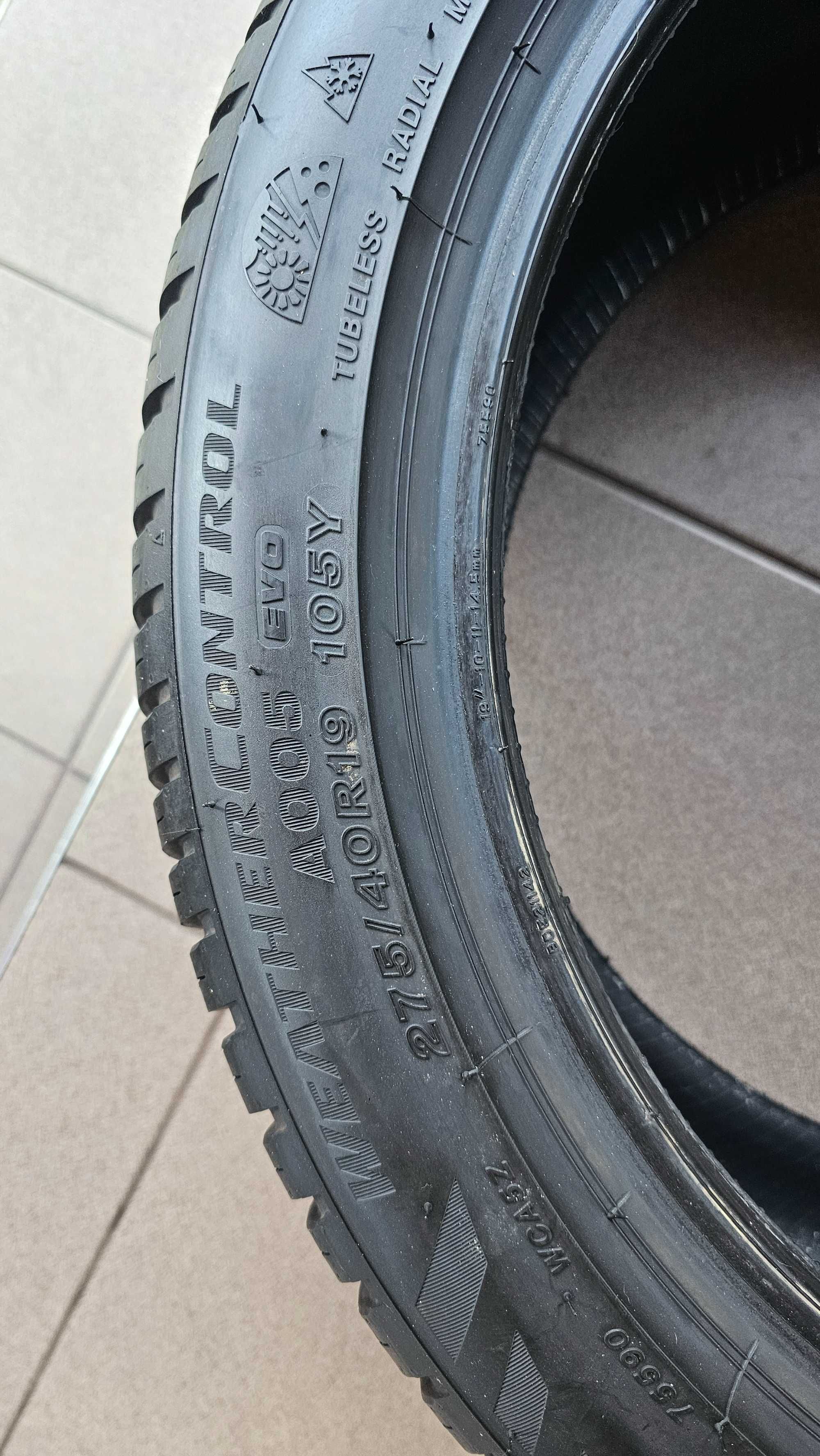 245/45R19 i 275/40R19 Bridgestone