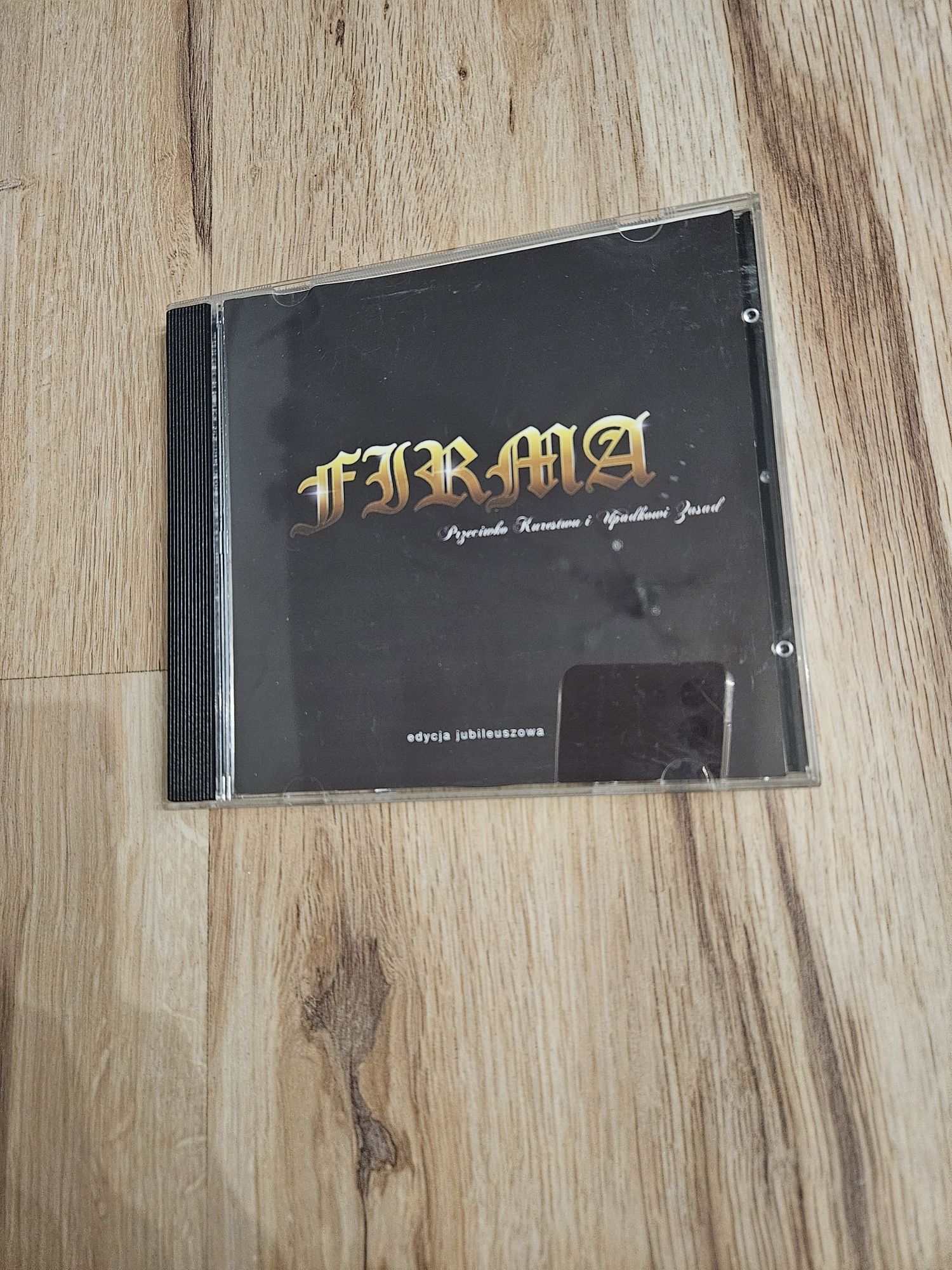 FIRMA - Przeciwko Kurestwu i Upadkowi Zasad, Unikat CD