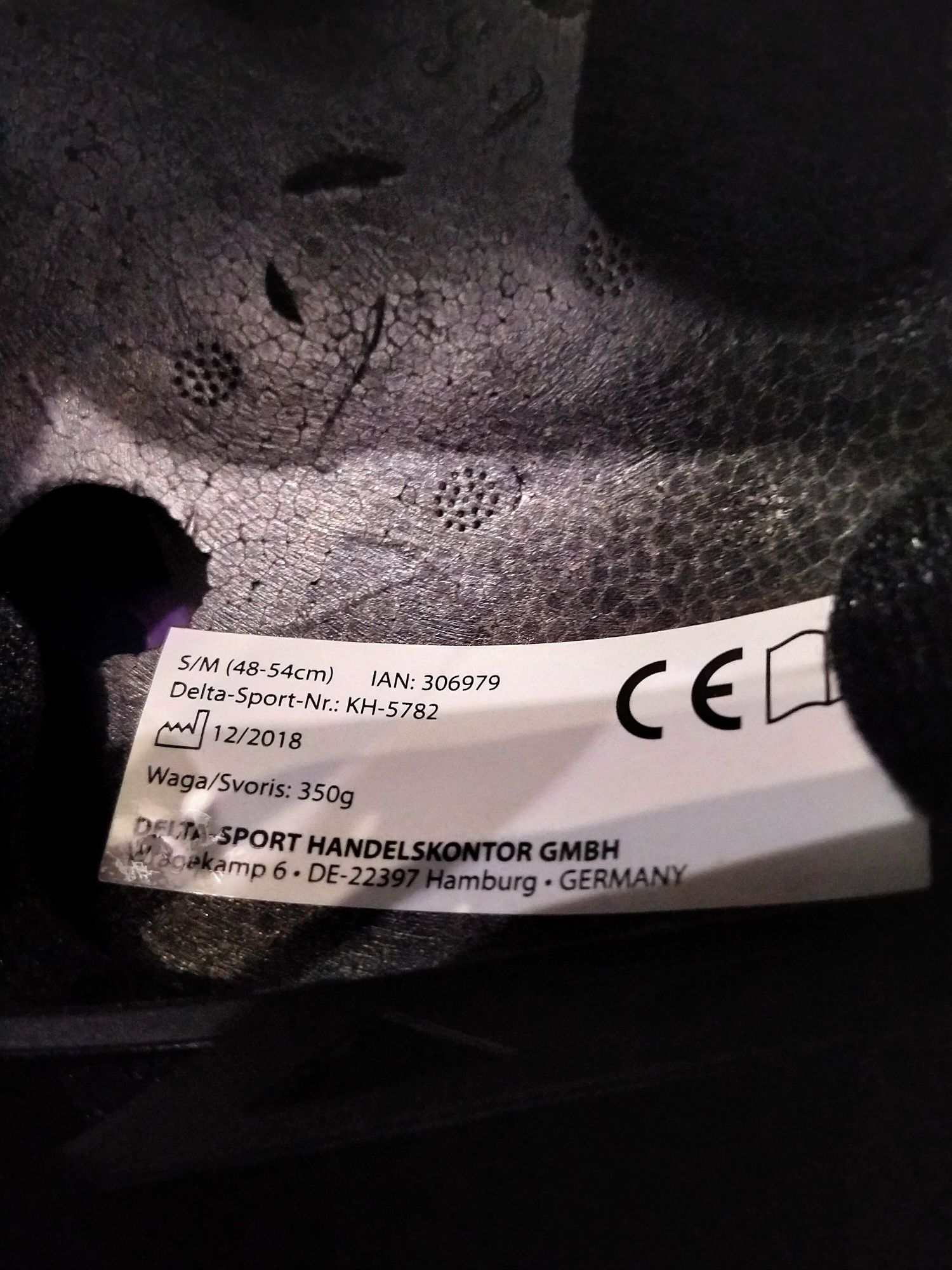 Kask rowerowy dziecięcy Crivit
