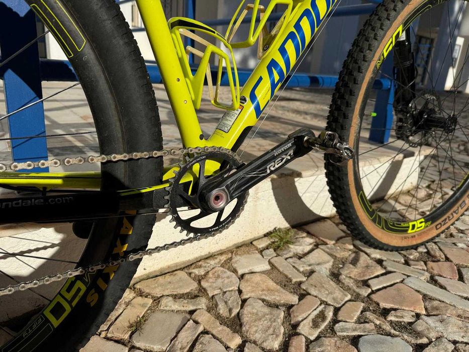 Bicicleta de BTT Cannondale Fsi