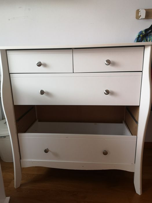Cómoda quarto criança