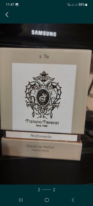 Тизиано Терензи Андромеда