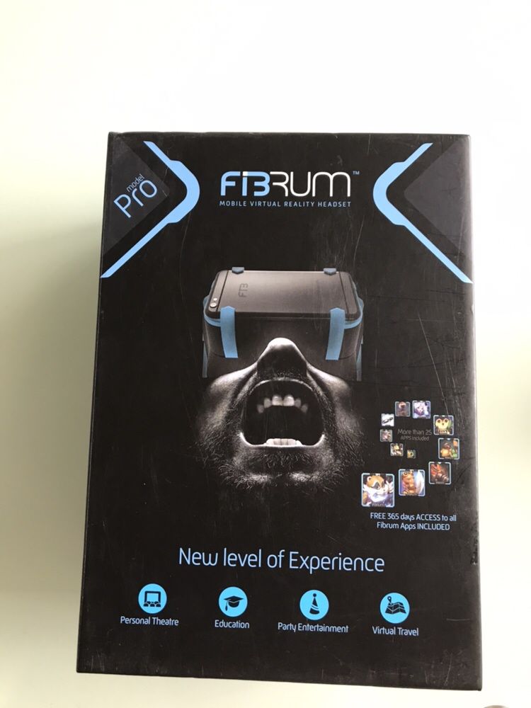 Очки виртуальной реальности FIBRUM Combo Pack
