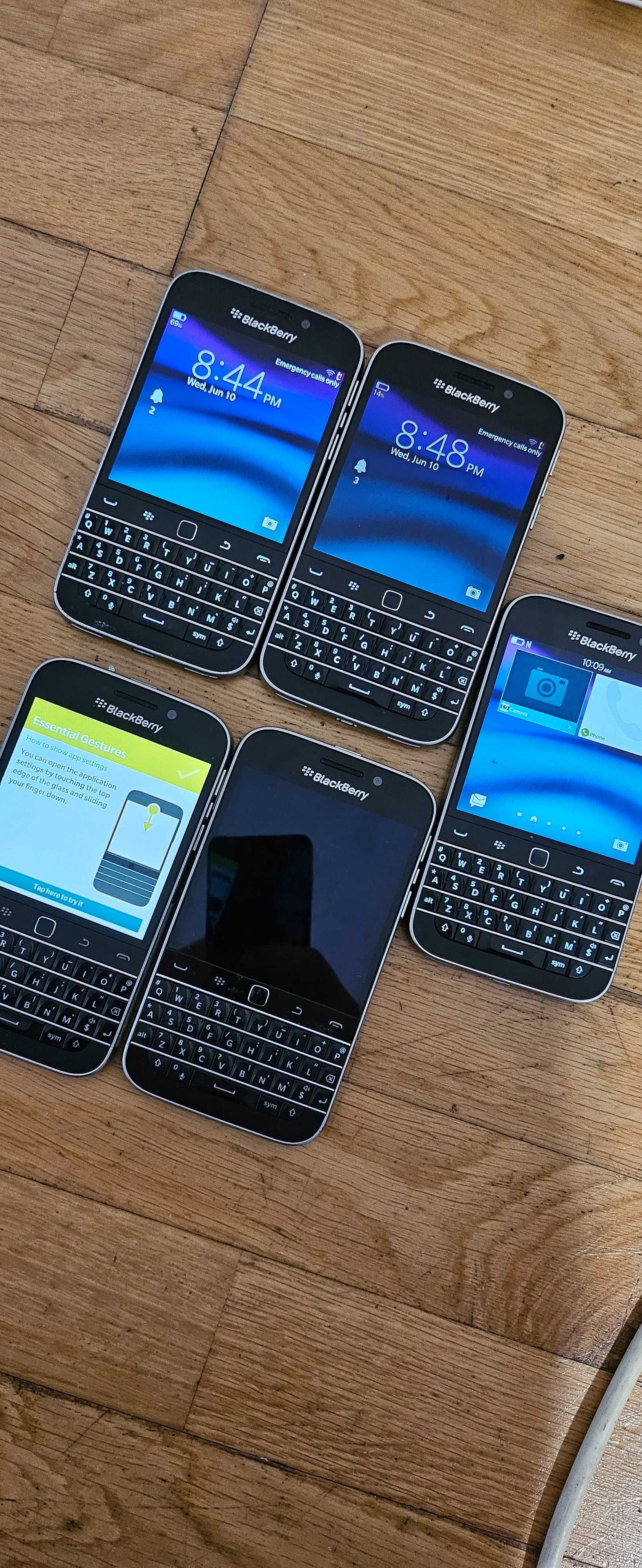 Blackberry Q20 Classic