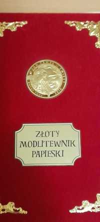 Złoty Modlitewnik Papieski okazja!!!