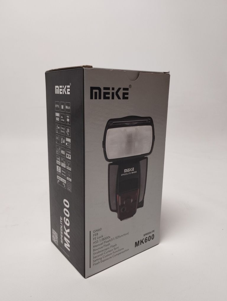 Спалах Meike MK600 (Е-TTL, HSS) для Canon