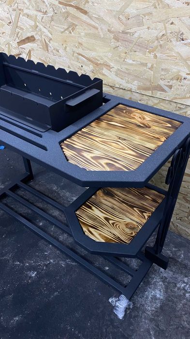 Потужний мангал 3мм | Лофт дизайн | Жаровня преміум