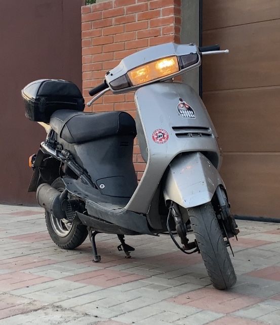 Honda lead 90 на документах