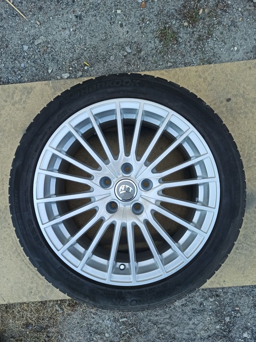 Koła 5*112 R17 Opony Hankook + Felgi ATT Letnie