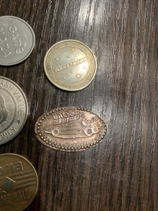 Жетони казіно.ігрові.студійні.розважальні.