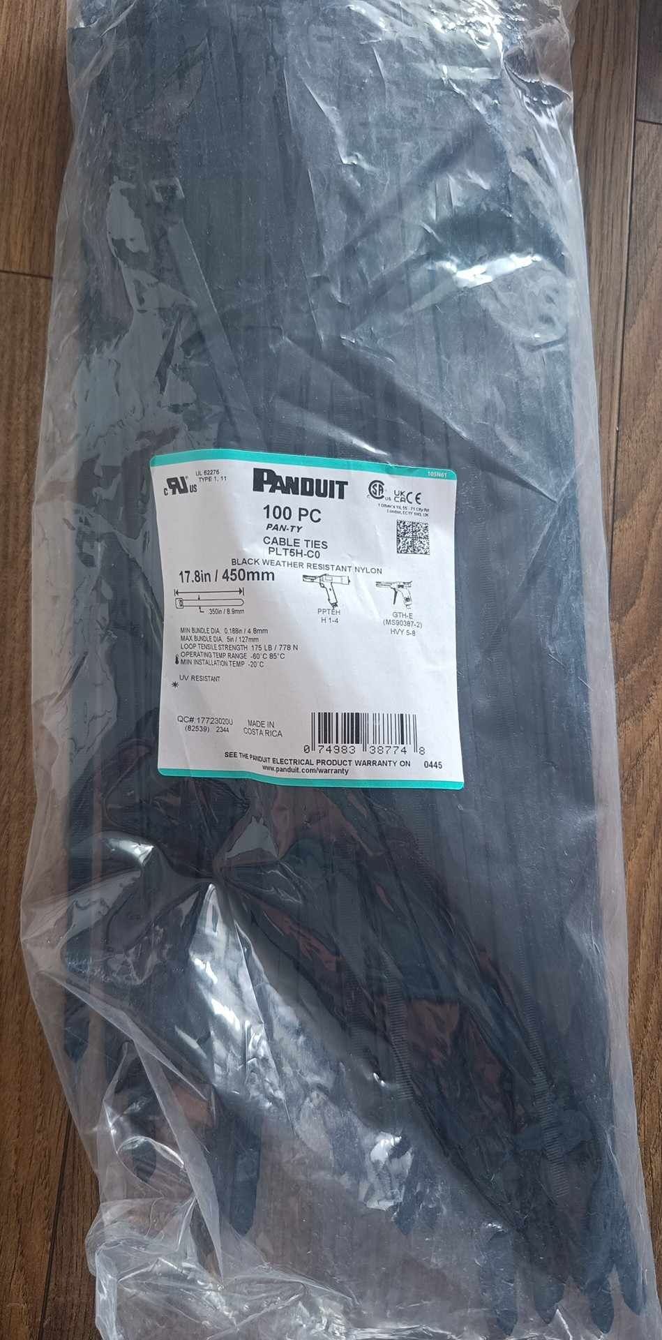 Opaski zaciskowe - Panduit