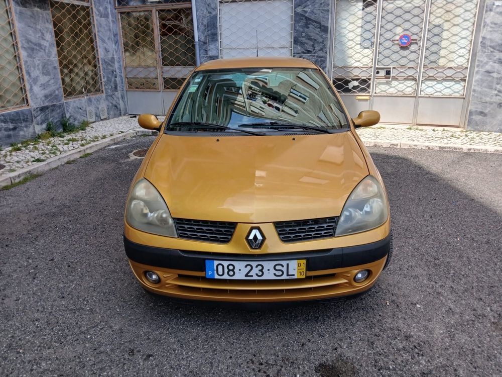 Renault  Clio  usado