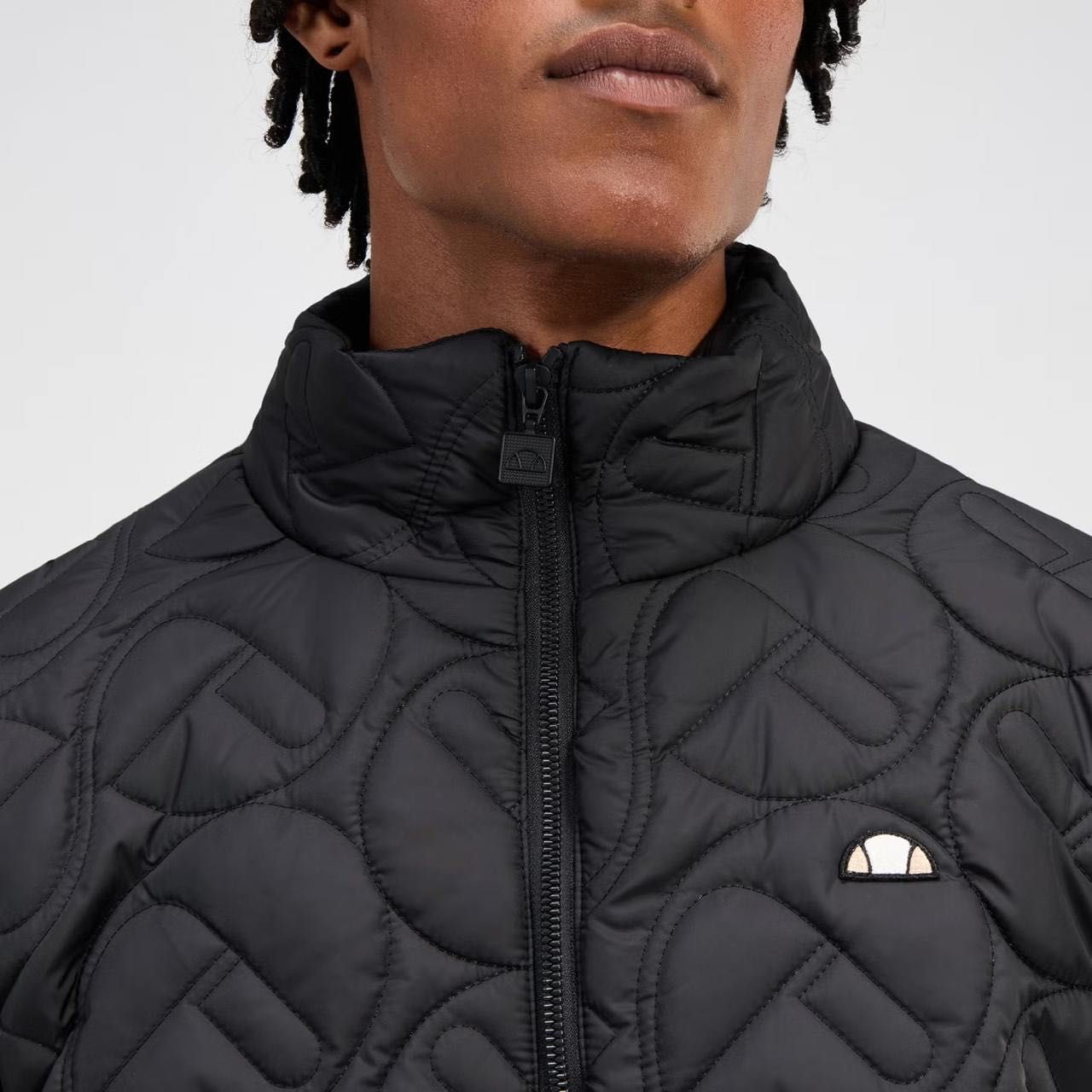 США Куртка Вітровка Ellesse Villanova Padded (XS по 4XL)(SHX21093-011)