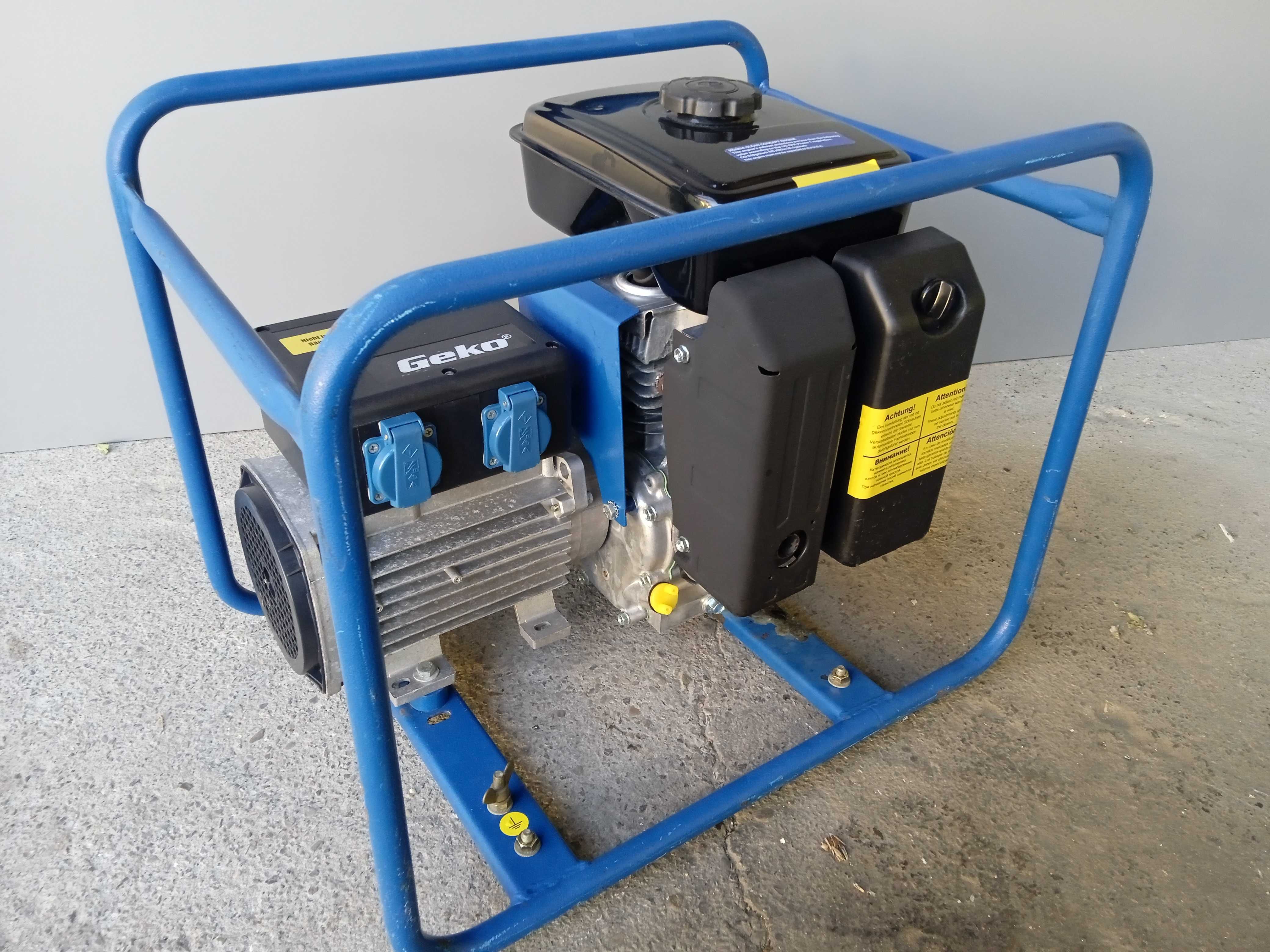 Agregat prądotwórczy generator prądu GEKO 2,3 kw 230V silnik HONDA
