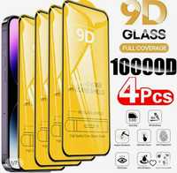 Защитное  9D закаленное стекло для iPhone XS защита экрана 2 шт 4PCS