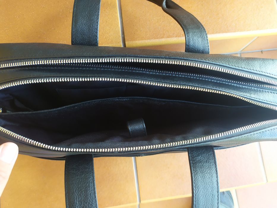 Skórzana torba męska na laptopa Ochnik