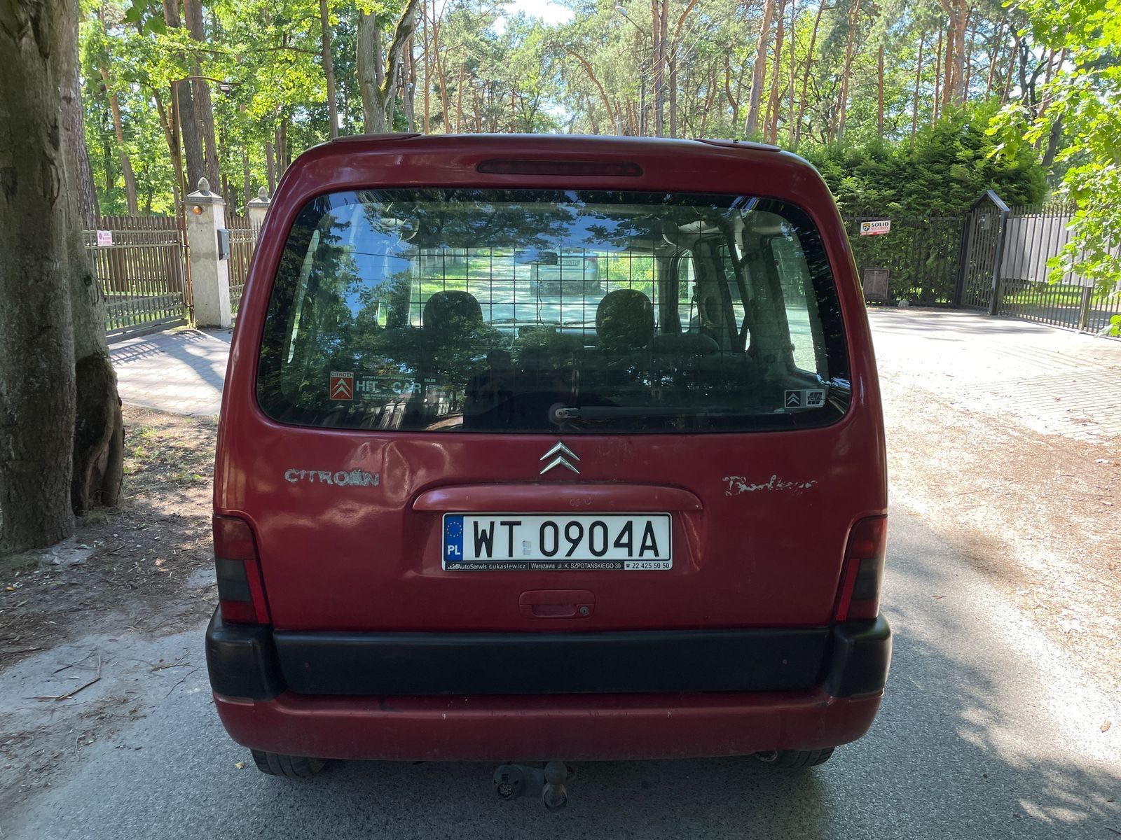 Berlingo 1.9 Diesel • Sprawne • Tanie auto do pracy