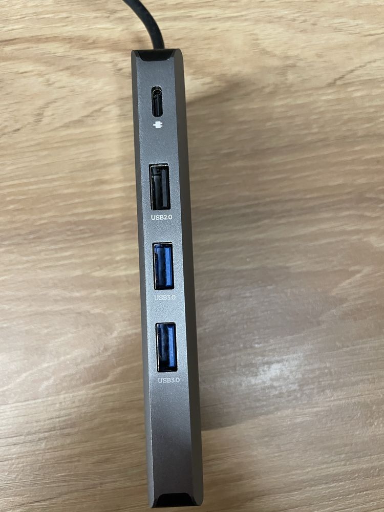 Novoo 11w1 stacja dokująca usb c 4k 60hz nowy