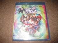 Blu-Ray "Esquadrão Suicida" com Will Smith/Selado!