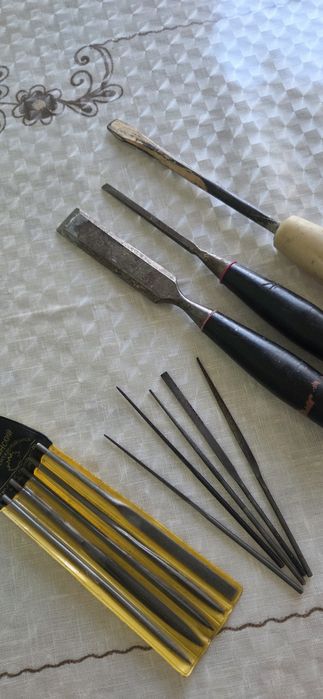 Надфели набор 5шт