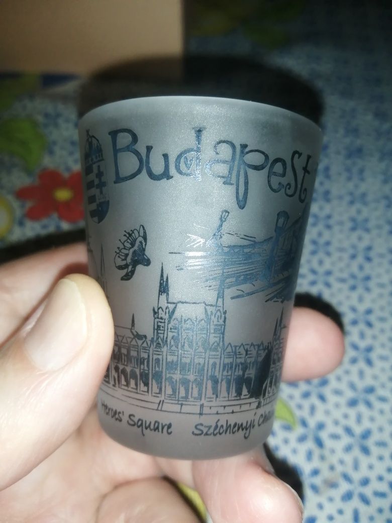 Copo bebida espirituosa "Budapest"