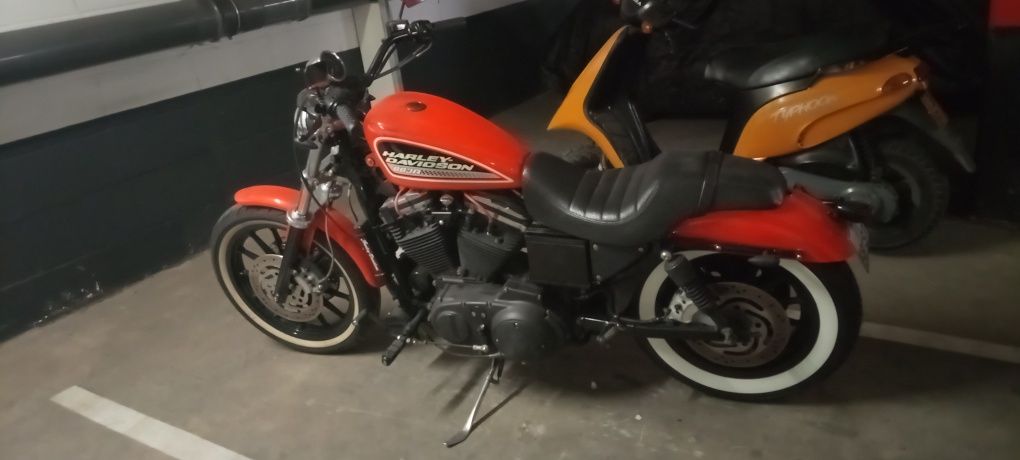 Harley Davidson sporster XL 883R