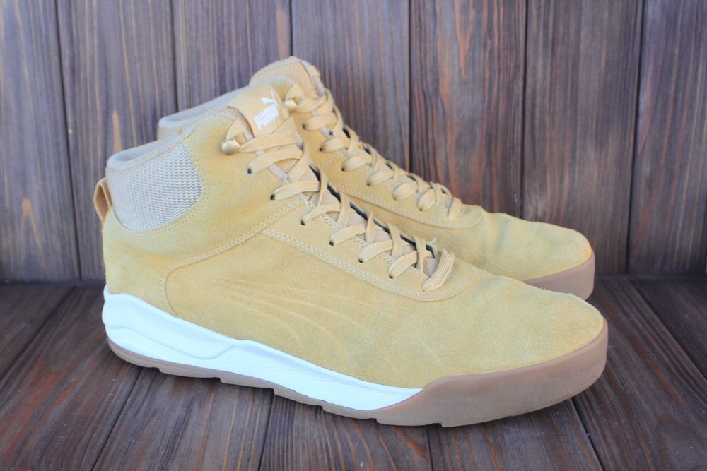 Черевики Puma Desierto замша оригінал 45р ботинки