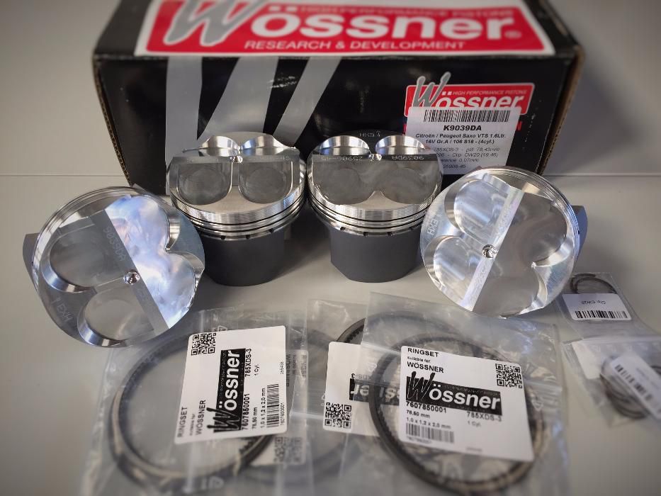 Kit Car Saxo 106 Pistons forjados