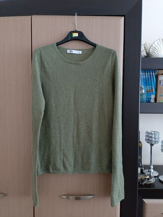 Modny i Elegancki Sweterek z Kaszmiru i Wełny