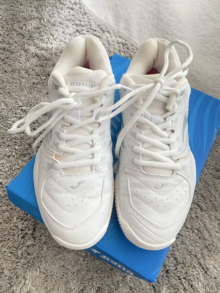 Damskie buty do tenisa rozm 38  Joma Master 1000 Lady 2402 White
