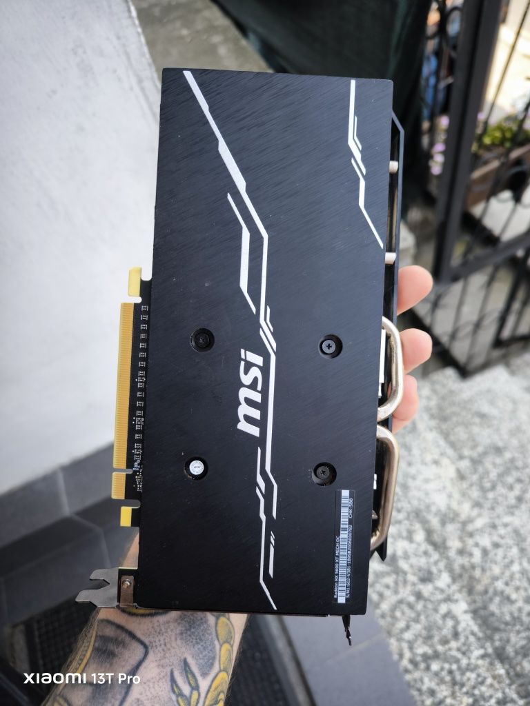 MSI Radeon RX 5600 XT Mech OC AMD 6 GB GDDR6
