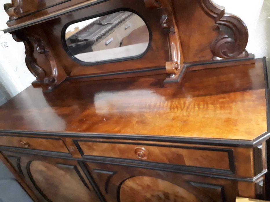 Komoda bieliźniarka biedermeier orzechowa drewniana antyk DOWÓZ